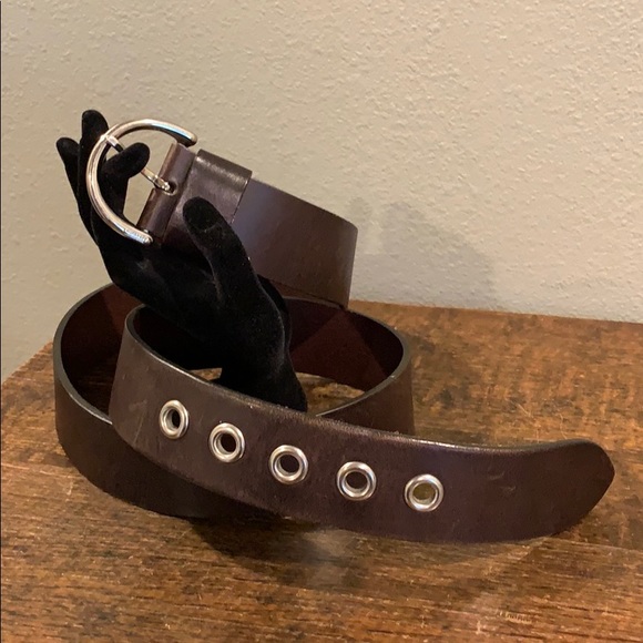 Coach Accessories - COACH Grommet Belt